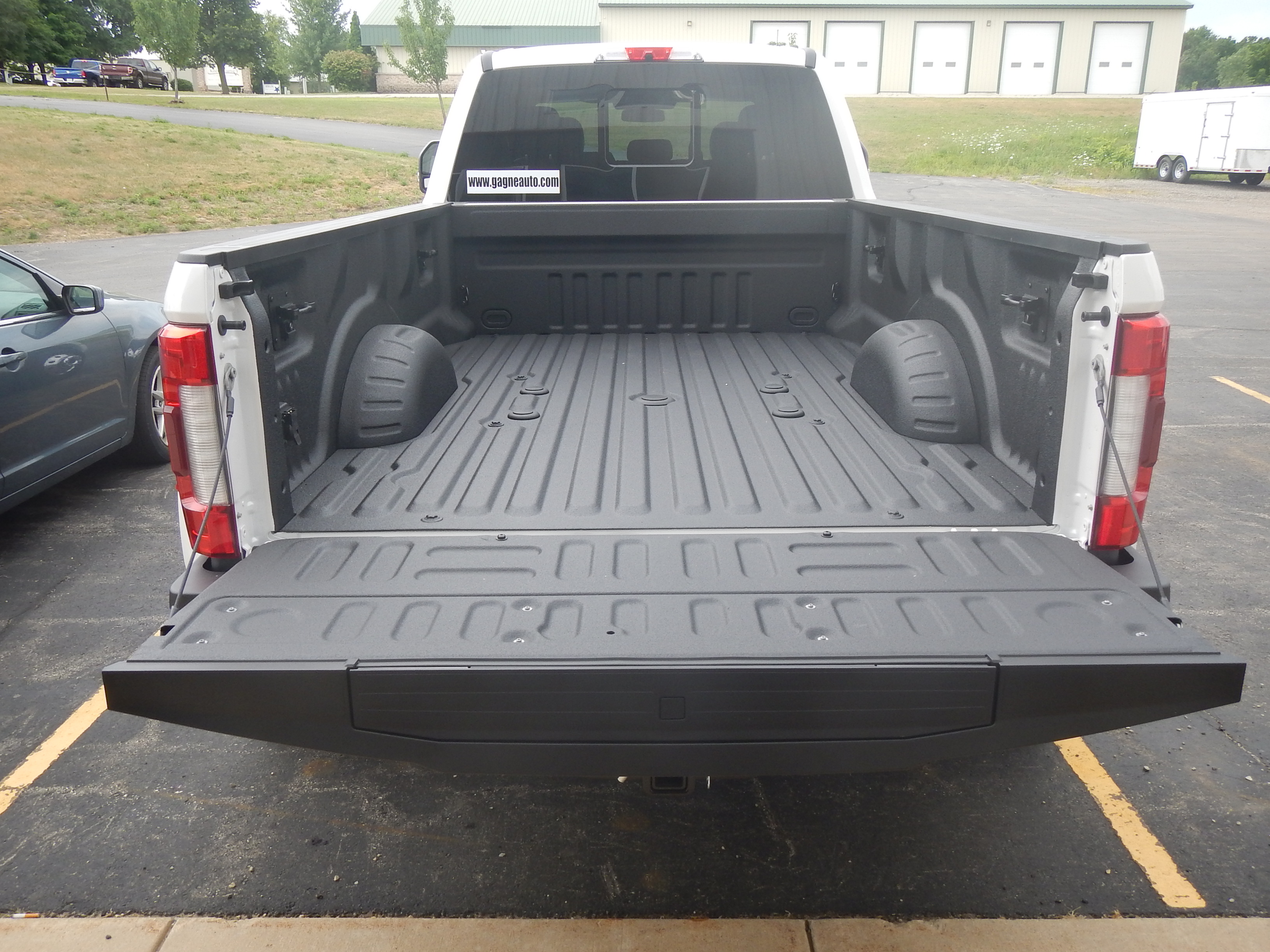 Completed small-job polyurea spray work